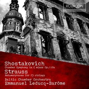 Leducq-Barôme conducts Shostakovich & Strauss