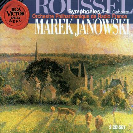 Roussel: Symphonies Nos. 1-4