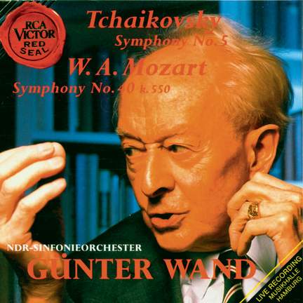 Mozart: Symphony No. 40 & Tchaikovsky: Symphony No. 5
