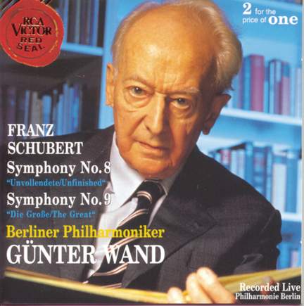 Schubert: Symphonies Nos. 8 & 9
