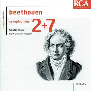 Beethoven: Symphonies Nos. 2 & 7