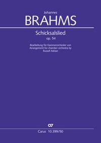 Brahms: Schicksalslied, op. 54