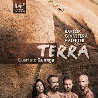 Terra - String Quartets by Bartók, Ginastera & Halffter