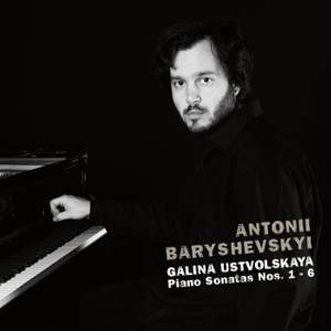 Ustvolskaya: Piano Sonatas Nos. 1-6