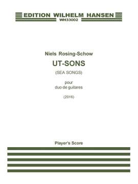 Niels Rosing-Schow: Ut-Sons (Sea Songs)