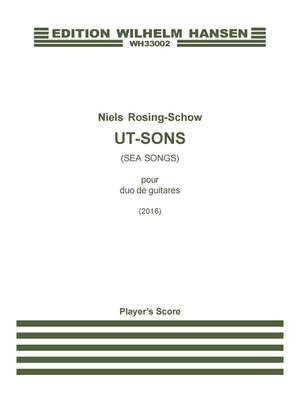 Niels Rosing-Schow: Ut-Sons (Sea Songs)