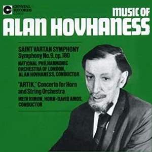 Hovhaness: Symphony No. 9 'Saint Vartan' & Artik