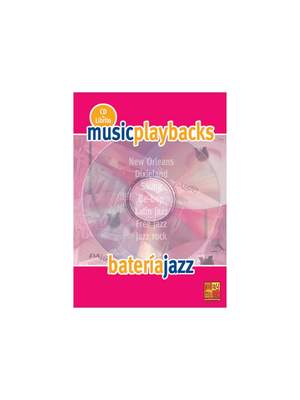 Music Playbacks CD: Batería Jazz (Spanish)
