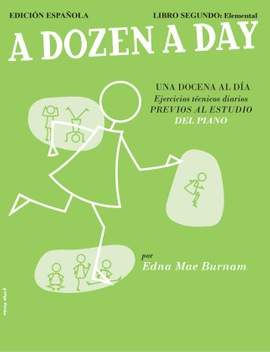 A Dozen A Day Libro Segundo: Elementary