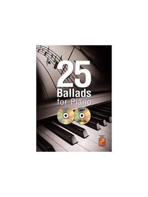 25 Ballads For Piano