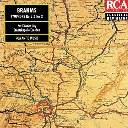 Brahms: Symphonies Nos. 2 & 3