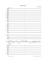 Hillborg, Anders: Peacock Tales: Clarinet Concerto (score) Product Image