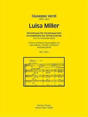 Verdi, G F F: Luisa Miller Part 1