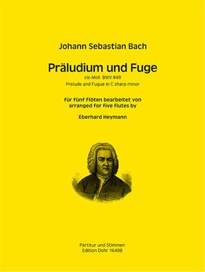 Bach, J S: Präludium und Fuge BWV849
