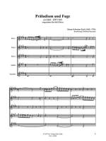 Bach, J S: Präludium und Fuge BWV849 Product Image