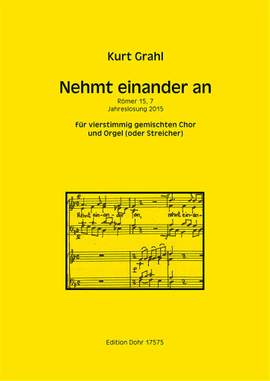 Grahl, K: Nehmt einander an
