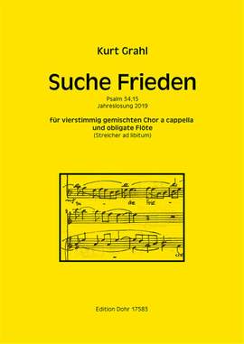 Grahl, K: Suche Frieden