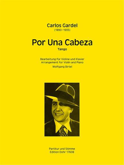 Gardel, C: Por una Cabeza