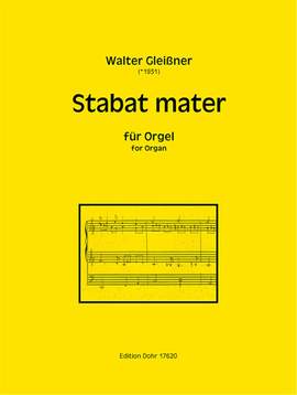 Gleißner, W: Stabat Mater
