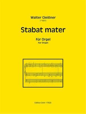 Gleißner, W: Stabat Mater