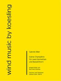 Allier, G: Scene Champetre