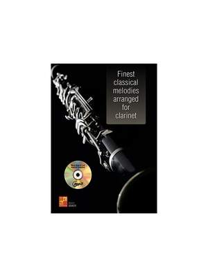 Finest Classical Melodies Arranged For Clarinet