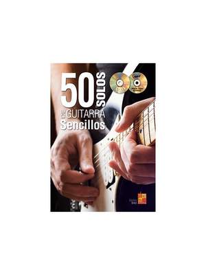 50 Solos De Guitarra Sencillos