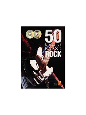 50 linee di basso rock
