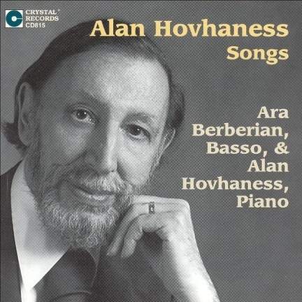 Hovhaness: Songs Vol. 1