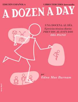 A Dozen A Day Libro Tercero: Intermedio