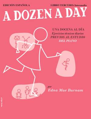 A Dozen A Day Libro Tercero: Transitional