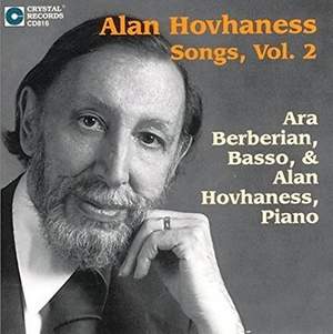Hovhaness: Songs Vol. 2