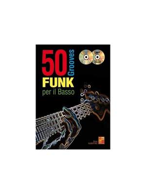 50 Grooves Funk Per Il Basso