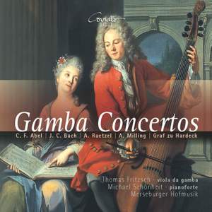 Gamba Concertos Product Image
