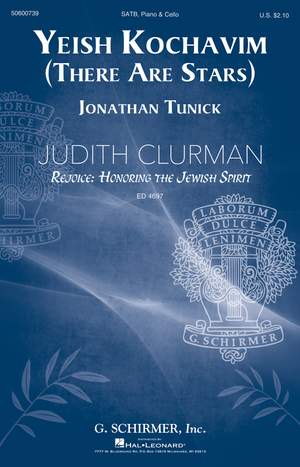 Jonathan&#x20;Tunick&#x3A;&#x20;Yeish&#x20;Kochavim&#x20;&#x5B;There&#x20;are&#x20;Stars&#x20;Above&#x5D;