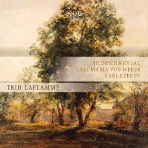 Kulhau, Czerny & Weber: Trios for Flute, Cello & Piano