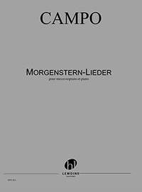 Régis Campo: Morgenstern-Lieder