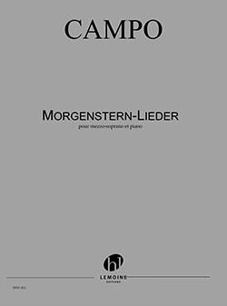 Régis Campo: Morgenstern-Lieder