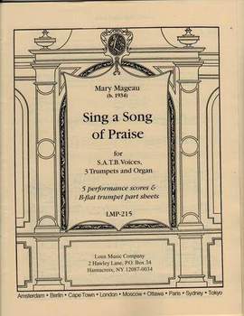 Mary Mageau: Sing a Song of Praise