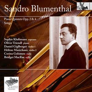 Blumenthal: Piano Quintets & Songs