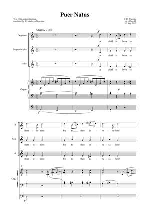 Christopher Wiggins: Puer Natus op. 143 no. 11