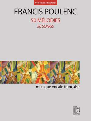 Francis Poulenc: 50 Mélodies