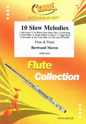 Bertrand Moren: 10 Slow Melodies