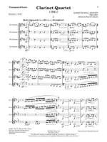 Robert Russell Bennett: Clarinet Quartet Product Image