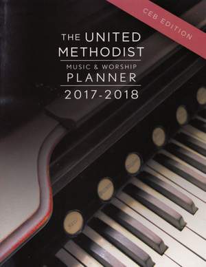 David L. Bone_Mary Scifres: United Methodist Music and Worship Planner