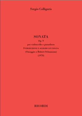 Sergio Calligaris: Sonata op. 9