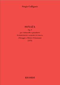 Sergio Calligaris: Sonata op. 9