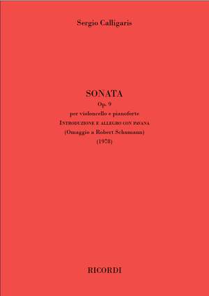 Sergio Calligaris: Sonata op. 9