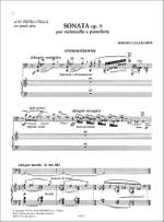 Sergio Calligaris: Sonata op. 9 Product Image