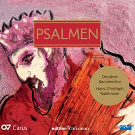 Psalms - settings by Heinrich Schütz